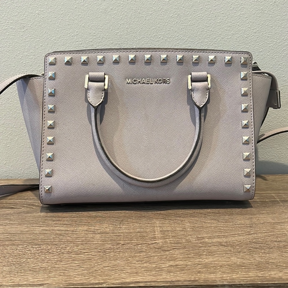 Lavender Michael Kors bag
